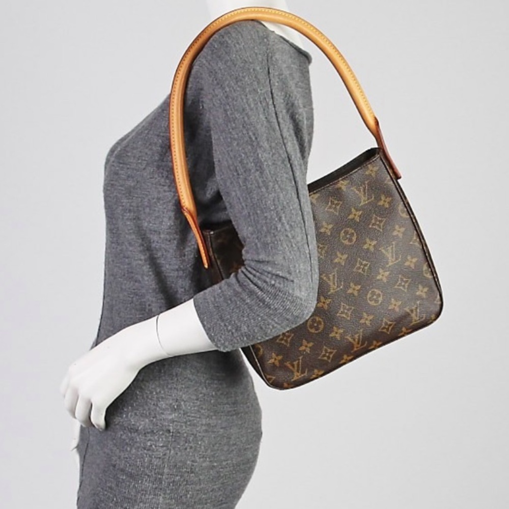 Louis Vuitton vintage monogram looping handbag - Picture 2 of 16